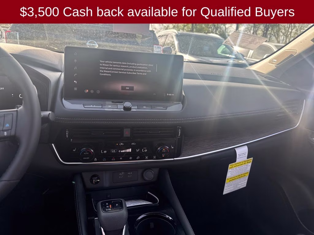2026 Obsidian Green Nissan Rogue Platinum AWD SUV