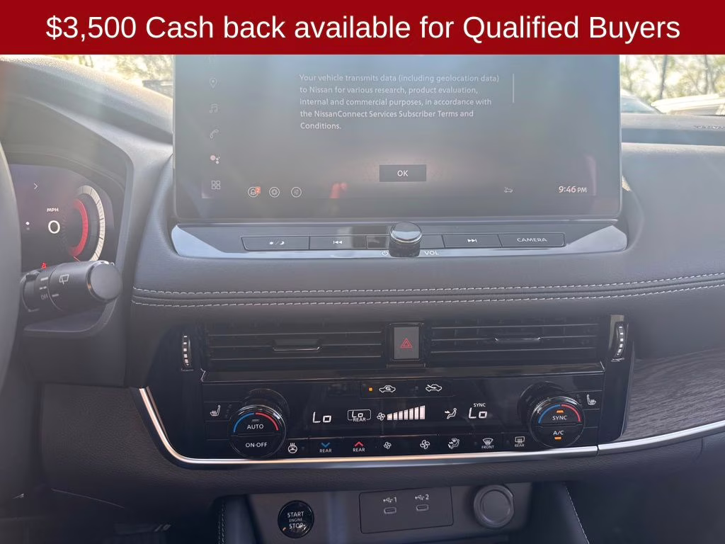 2026 Obsidian Green Nissan Rogue Platinum AWD SUV