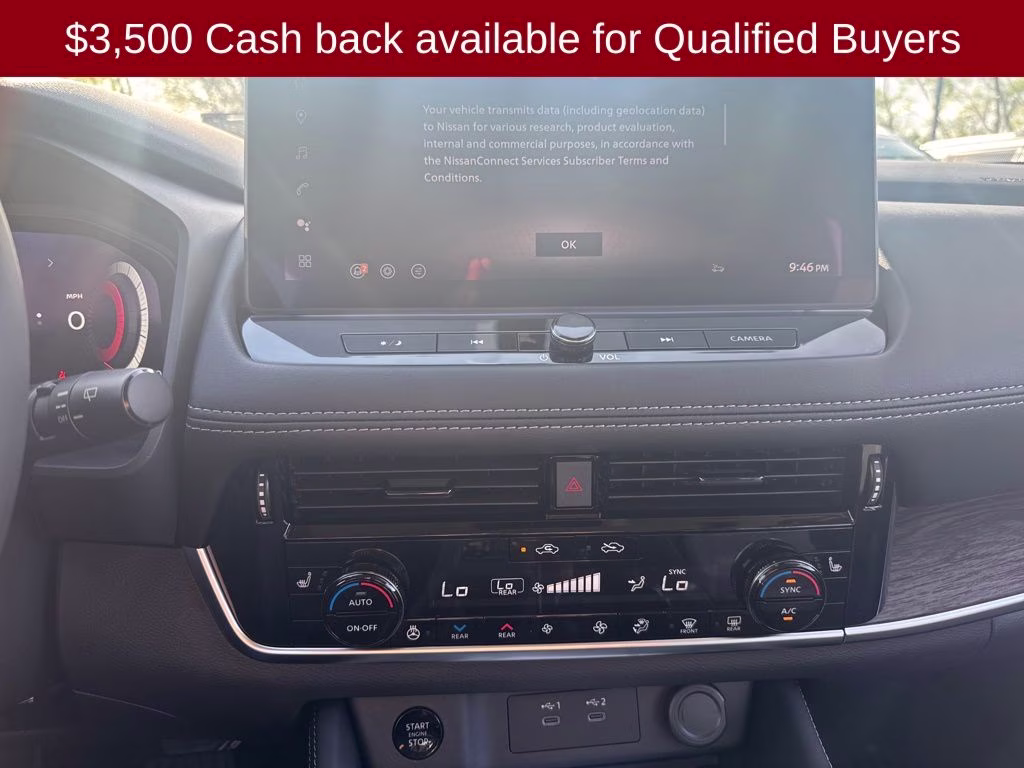 2026 Obsidian Green Nissan Rogue Platinum AWD SUV