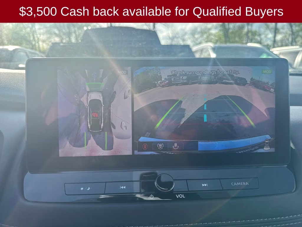 2026 Obsidian Green Nissan Rogue Platinum AWD SUV