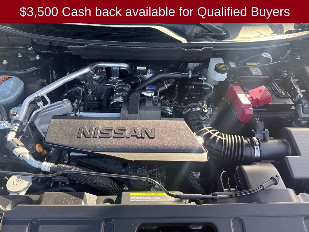2026 Obsidian Green Nissan Rogue Platinum AWD SUV