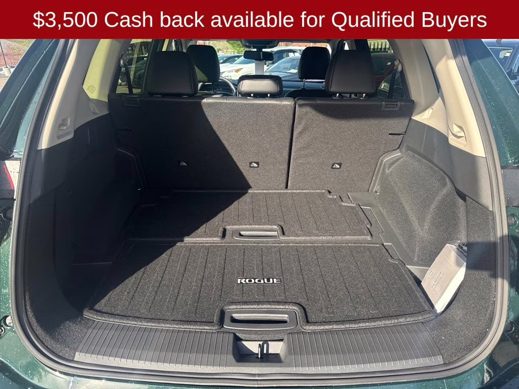 2026 Obsidian Green Nissan Rogue Platinum AWD SUV