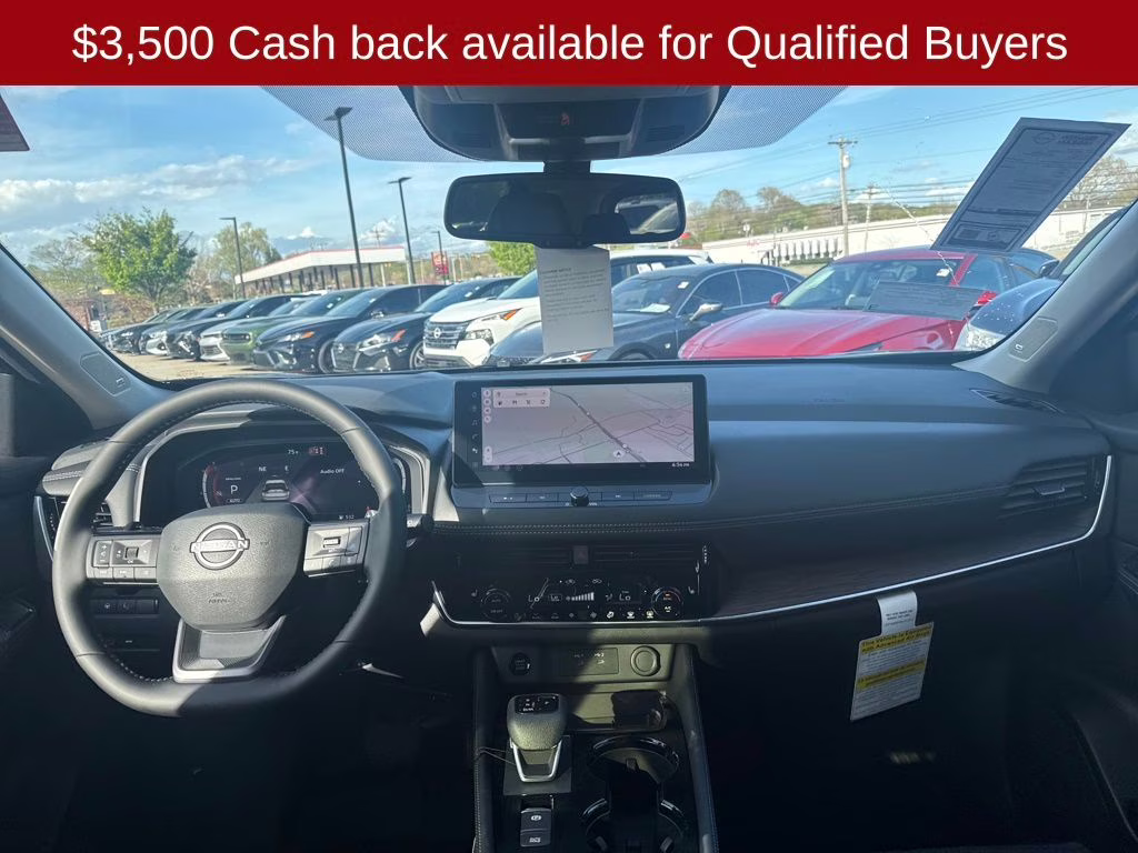 2026 Obsidian Green Nissan Rogue Platinum AWD SUV