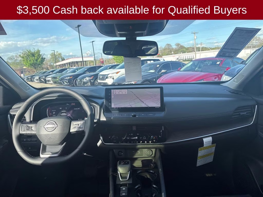 2026 Obsidian Green Nissan Rogue Platinum AWD SUV