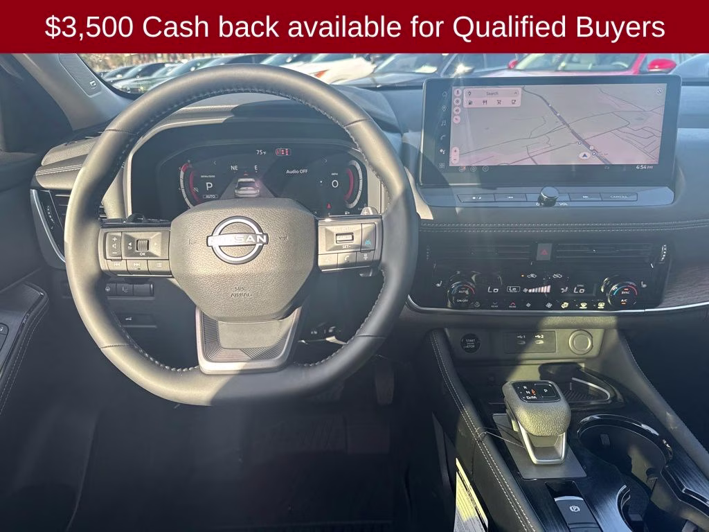 2026 Obsidian Green Nissan Rogue Platinum AWD SUV
