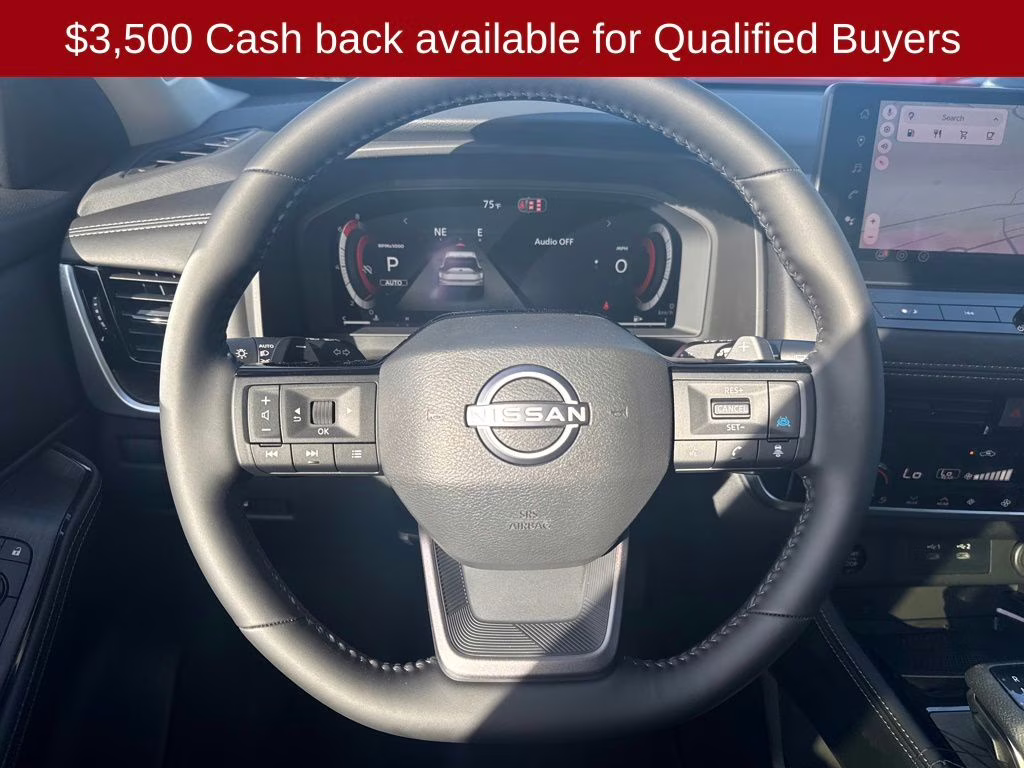 2026 Obsidian Green Nissan Rogue Platinum AWD SUV