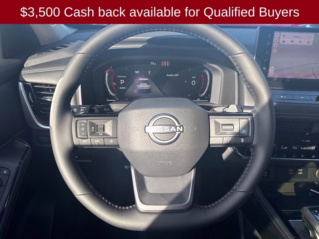 2026 Obsidian Green Nissan Rogue Platinum AWD SUV