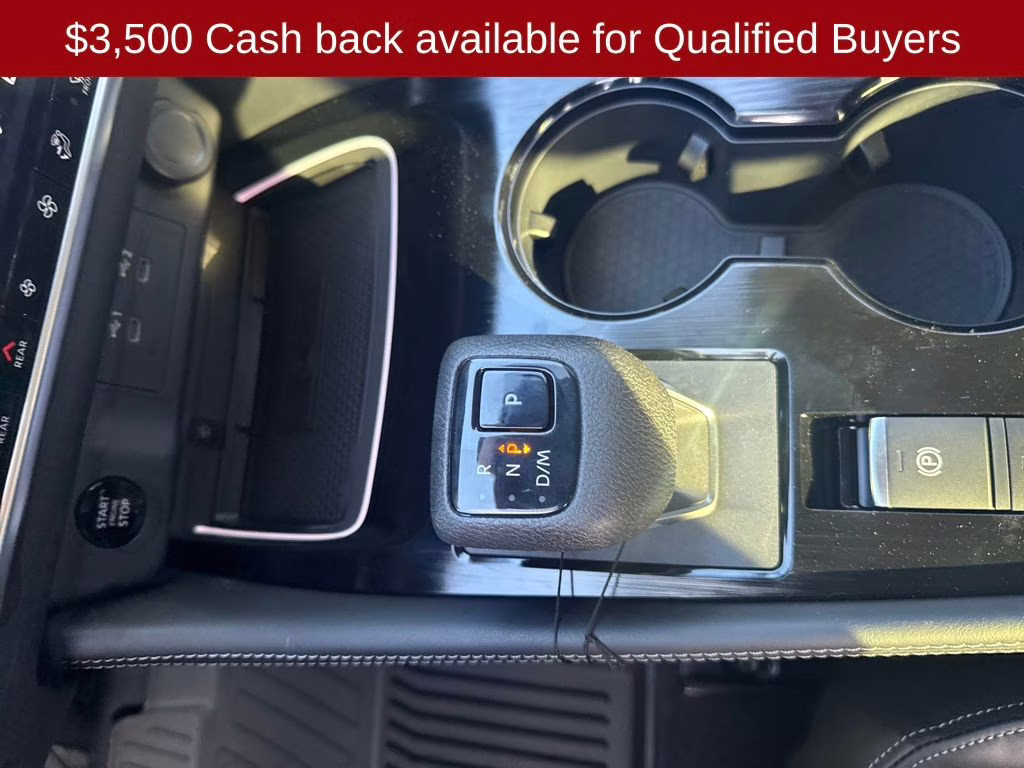 2026 Obsidian Green Nissan Rogue Platinum AWD SUV