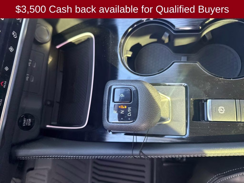 2026 Obsidian Green Nissan Rogue Platinum AWD SUV