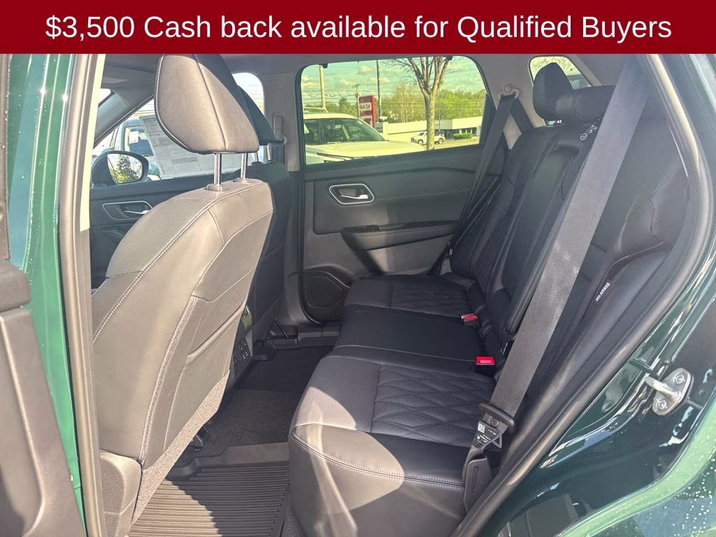 2026 Obsidian Green Nissan Rogue Platinum AWD SUV