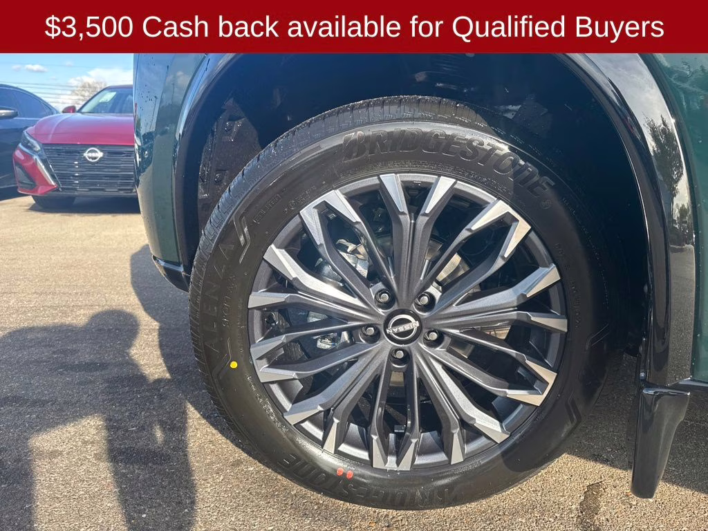 2026 Obsidian Green Nissan Rogue Platinum AWD SUV