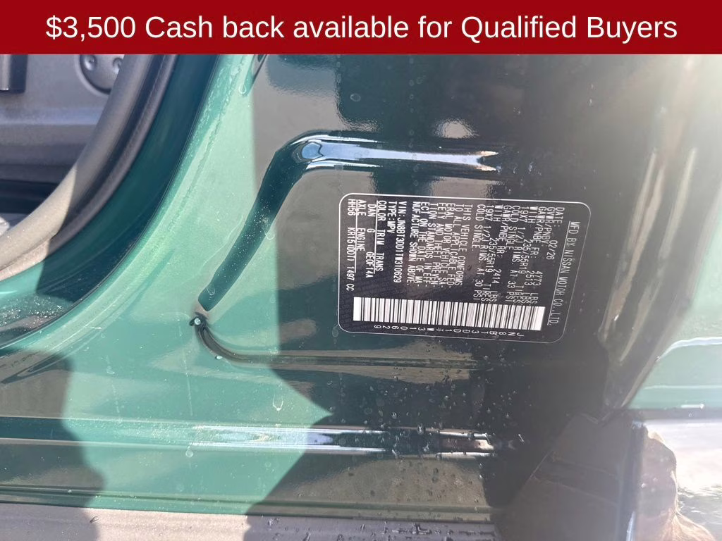 2026 Obsidian Green Nissan Rogue Platinum AWD SUV