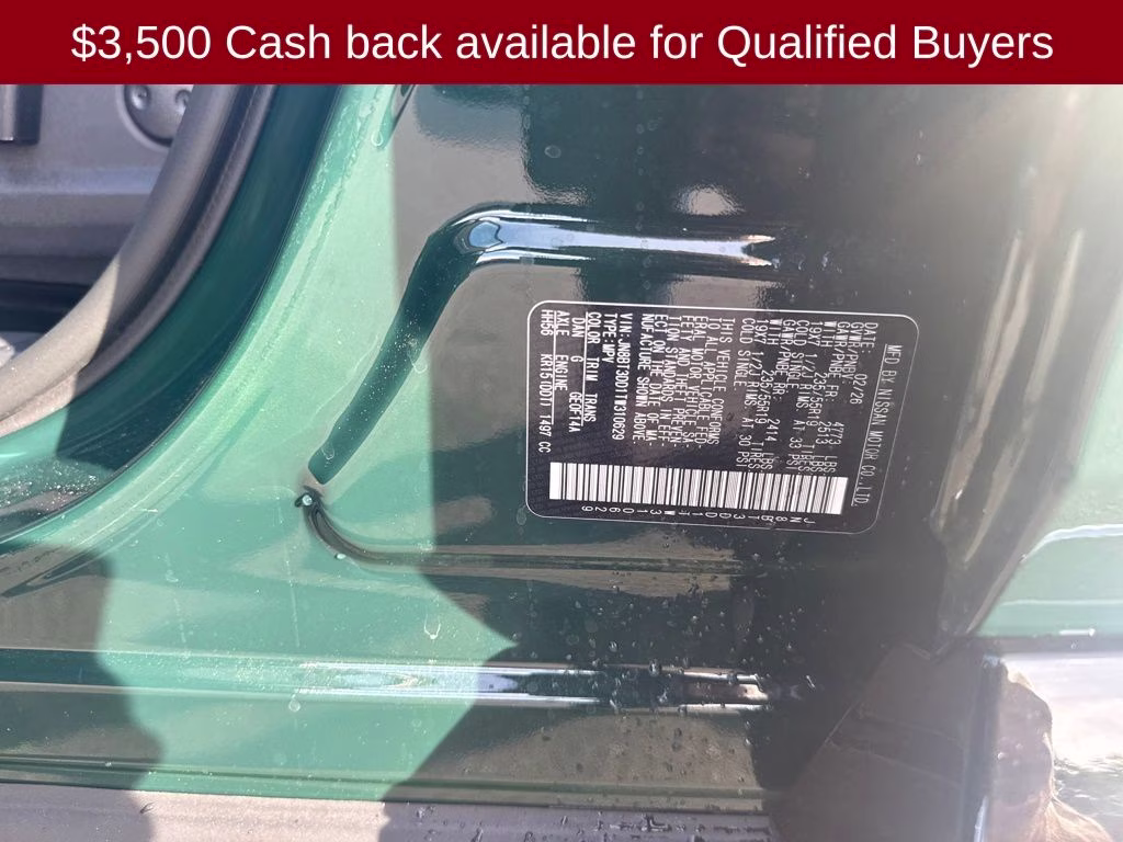 2026 Obsidian Green Nissan Rogue Platinum AWD SUV