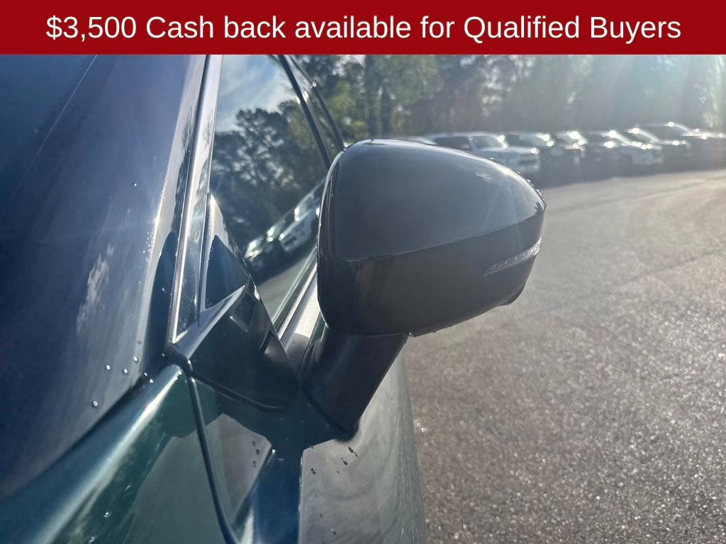 2026 Obsidian Green Nissan Rogue Platinum AWD SUV