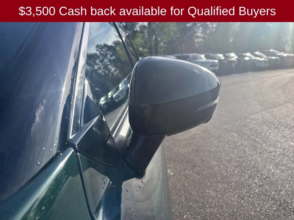 2026 Obsidian Green Nissan Rogue Platinum AWD SUV