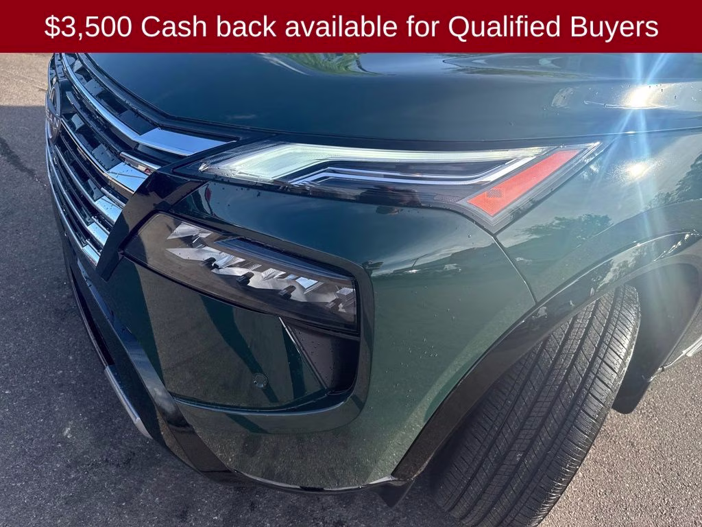 2026 Obsidian Green Nissan Rogue Platinum AWD SUV