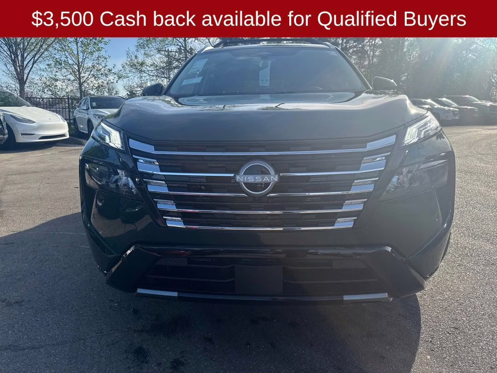 2026 Obsidian Green Nissan Rogue Platinum AWD SUV