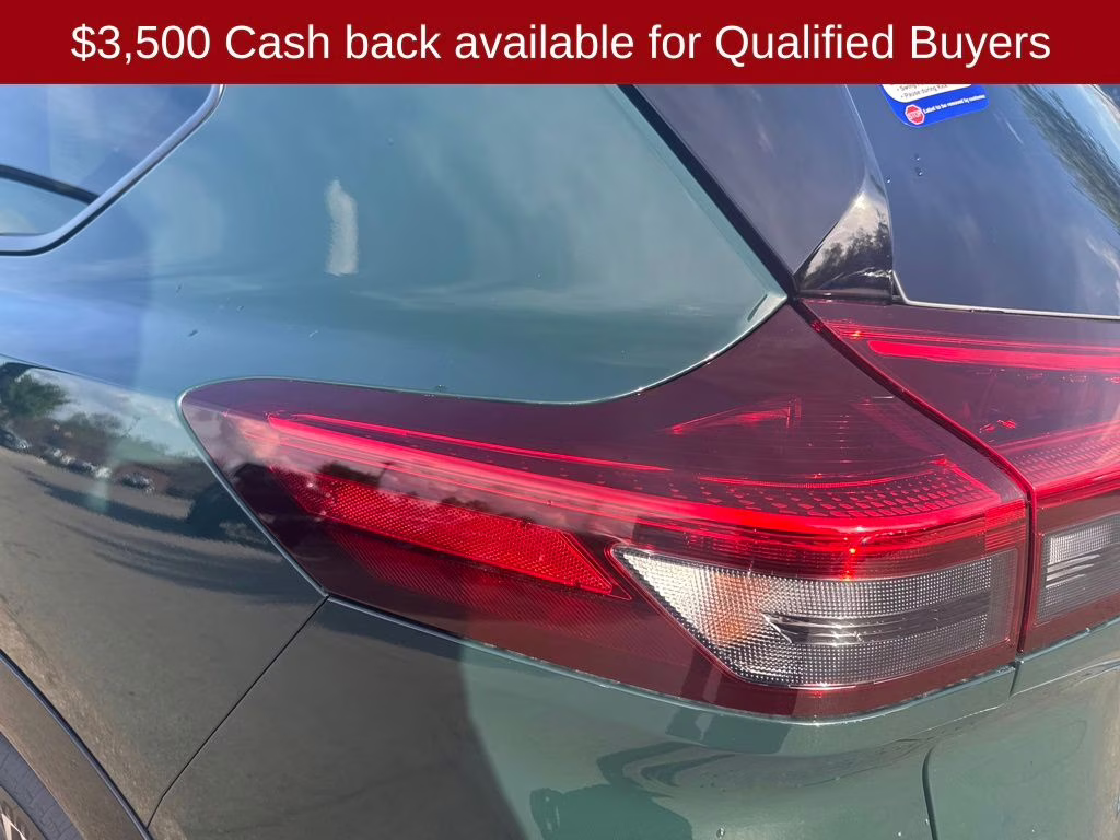 2026 Obsidian Green Nissan Rogue Platinum AWD SUV