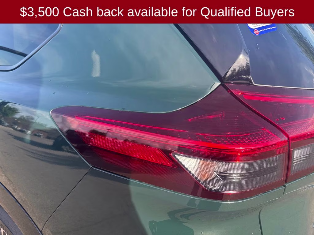 2026 Obsidian Green Nissan Rogue Platinum AWD SUV