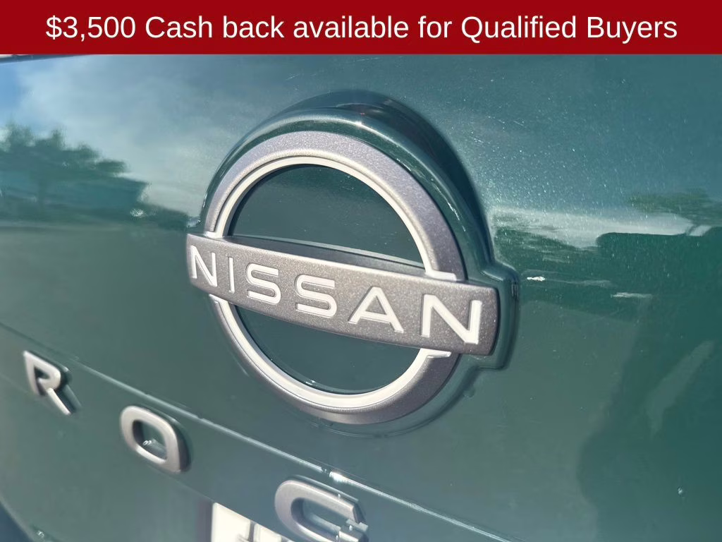 2026 Obsidian Green Nissan Rogue Platinum AWD SUV