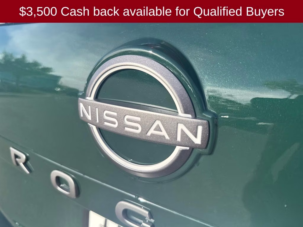 2026 Obsidian Green Nissan Rogue Platinum AWD SUV