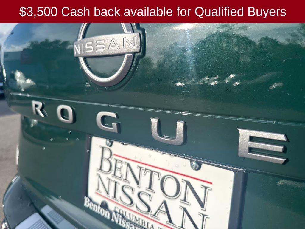2026 Obsidian Green Nissan Rogue Platinum AWD SUV