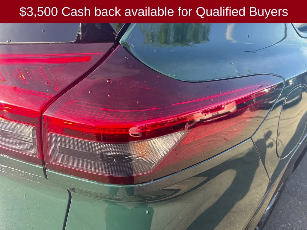 2026 Obsidian Green Nissan Rogue Platinum AWD SUV
