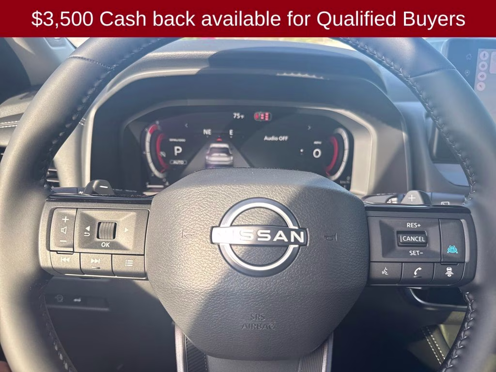 2026 Obsidian Green Nissan Rogue Platinum AWD SUV