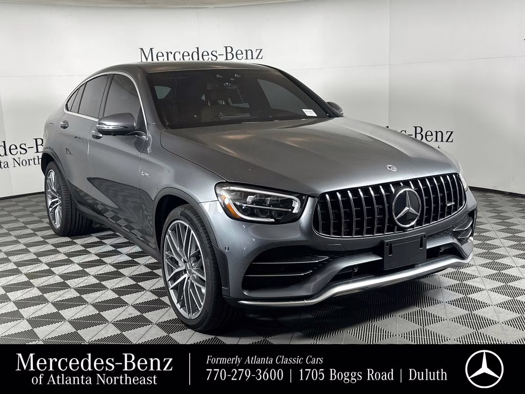 2023 Selenite Gray Metallic Mercedes-Benz GLC GLC 43 AMG AWD SUV