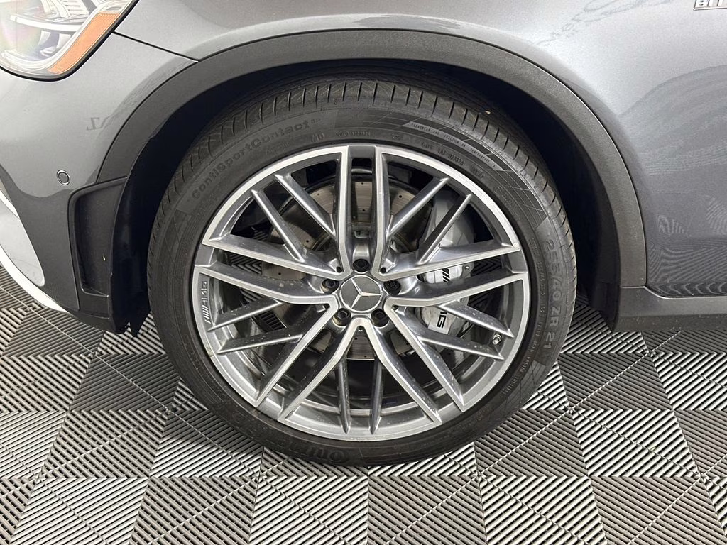 2023 Selenite Gray Metallic Mercedes-Benz GLC GLC 43 AMG AWD SUV