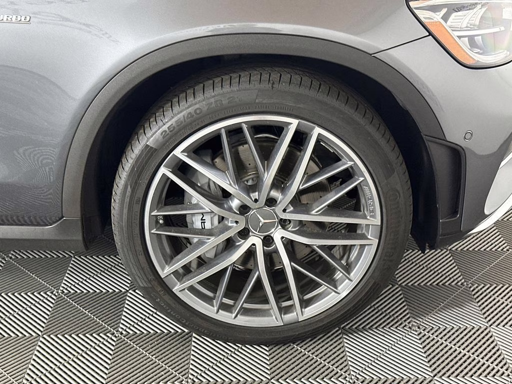 2023 Selenite Gray Metallic Mercedes-Benz GLC GLC 43 AMG AWD SUV