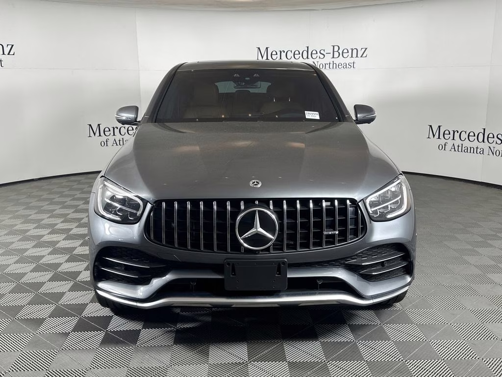 2023 Selenite Gray Metallic Mercedes-Benz GLC GLC 43 AMG AWD SUV