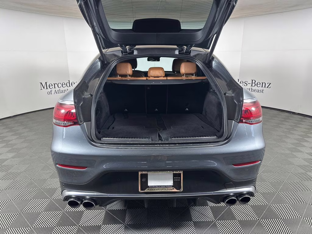 2023 Selenite Gray Metallic Mercedes-Benz GLC GLC 43 AMG AWD SUV