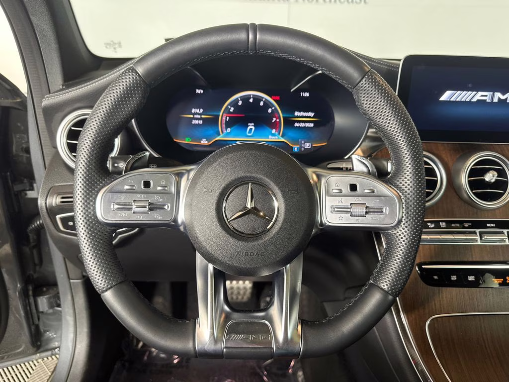 2023 Selenite Gray Metallic Mercedes-Benz GLC GLC 43 AMG AWD SUV
