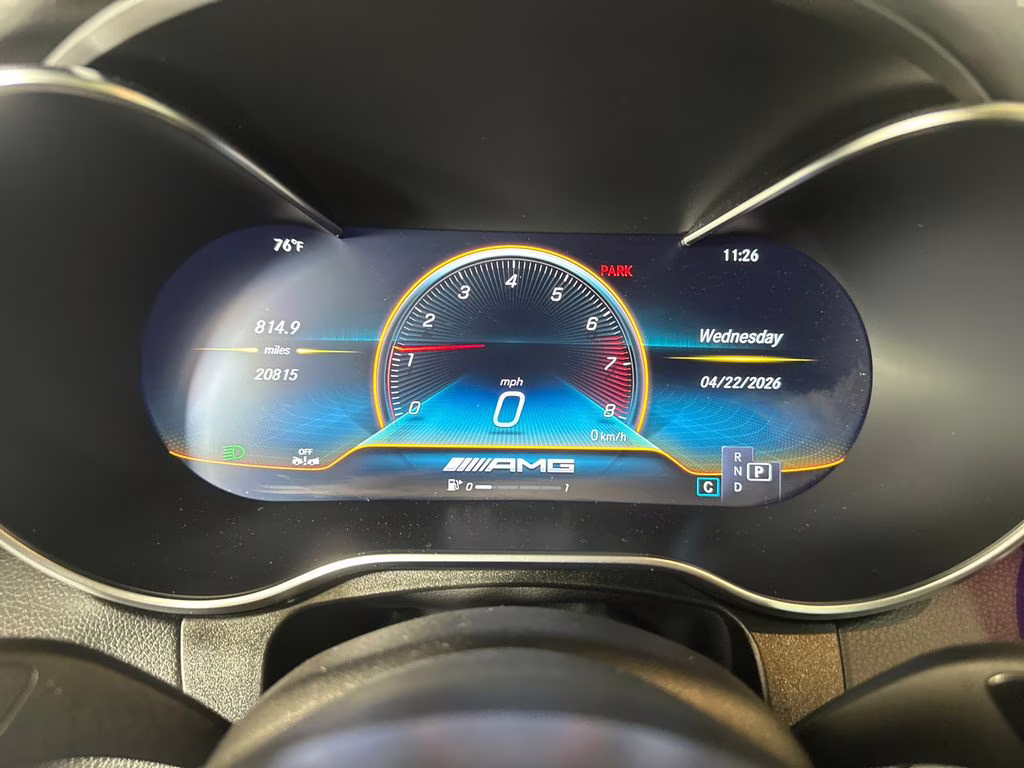 2023 Selenite Gray Metallic Mercedes-Benz GLC GLC 43 AMG AWD SUV