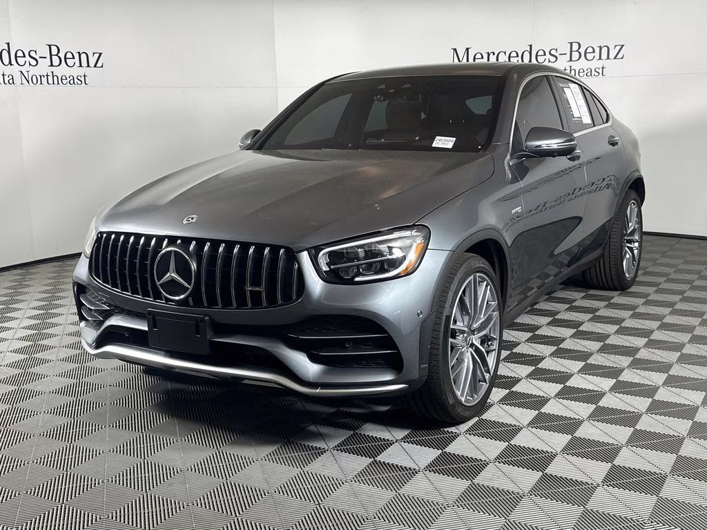2023 Selenite Gray Metallic Mercedes-Benz GLC GLC 43 AMG AWD SUV