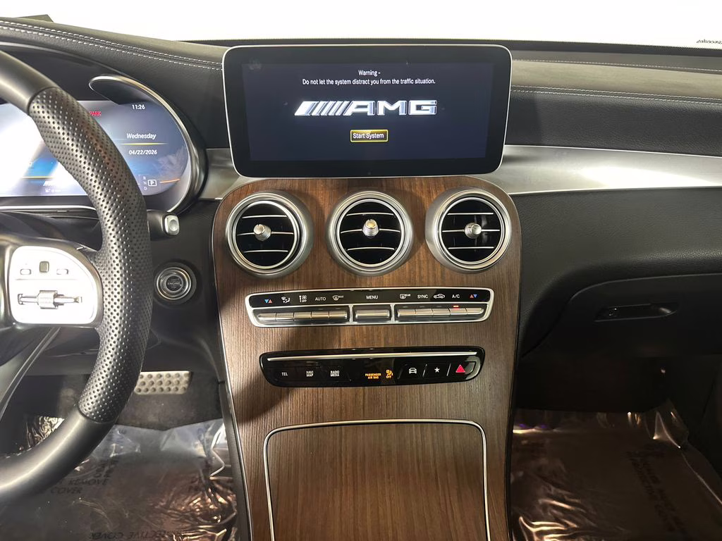 2023 Selenite Gray Metallic Mercedes-Benz GLC GLC 43 AMG AWD SUV