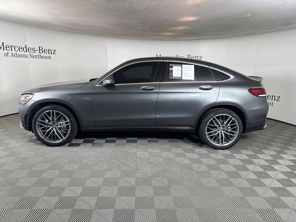 2023 Selenite Gray Metallic Mercedes-Benz GLC GLC 43 AMG AWD SUV
