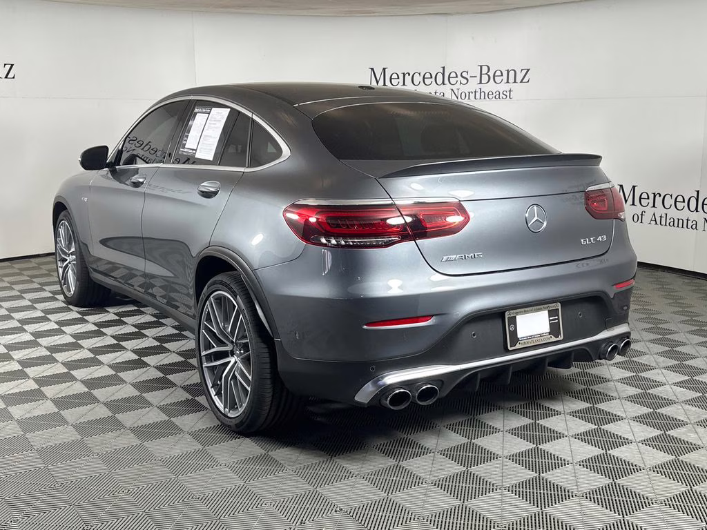 2023 Selenite Gray Metallic Mercedes-Benz GLC GLC 43 AMG AWD SUV