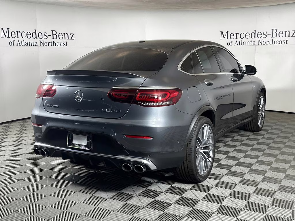 2023 Selenite Gray Metallic Mercedes-Benz GLC GLC 43 AMG AWD SUV