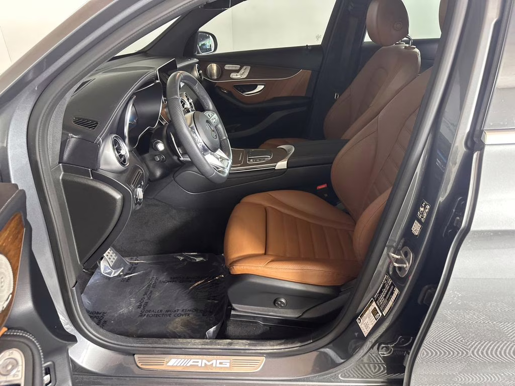 2023 Selenite Gray Metallic Mercedes-Benz GLC GLC 43 AMG AWD SUV