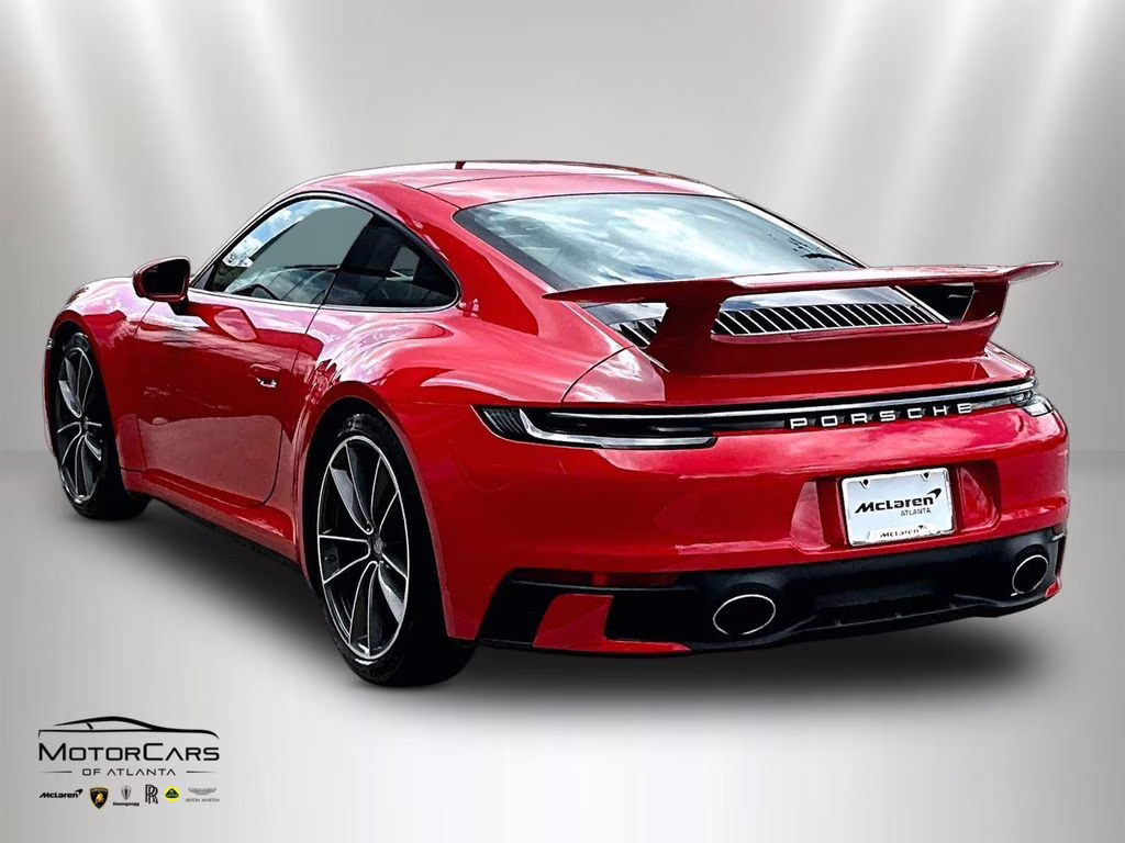 2023 Guards Red Porsche 911 Carrera S .Aero Kit RWD Coupe