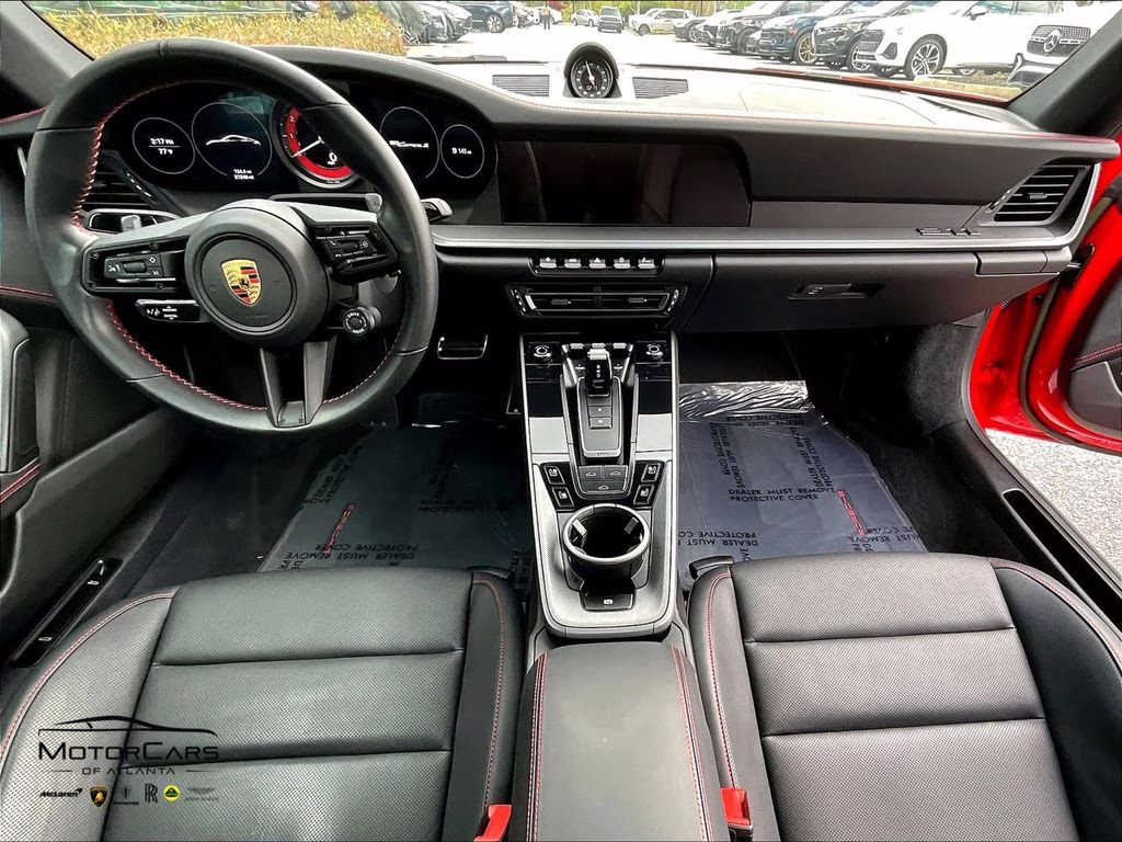 2023 Guards Red Porsche 911 Carrera S .Aero Kit RWD Coupe