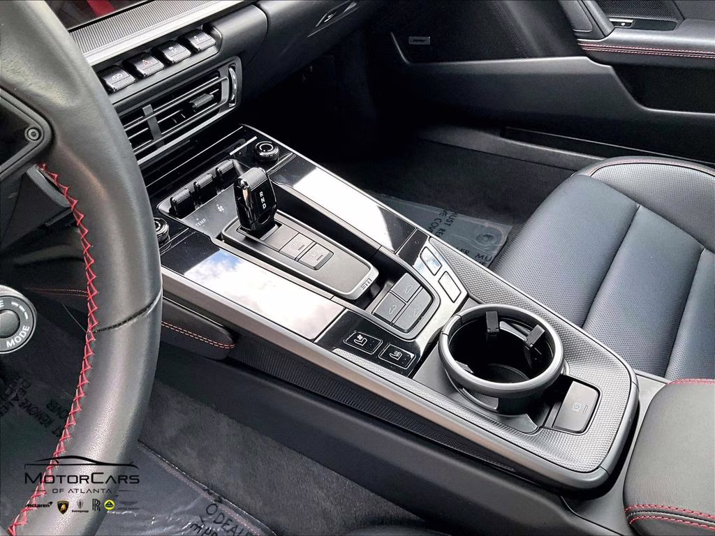 2023 Guards Red Porsche 911 Carrera S .Aero Kit RWD Coupe