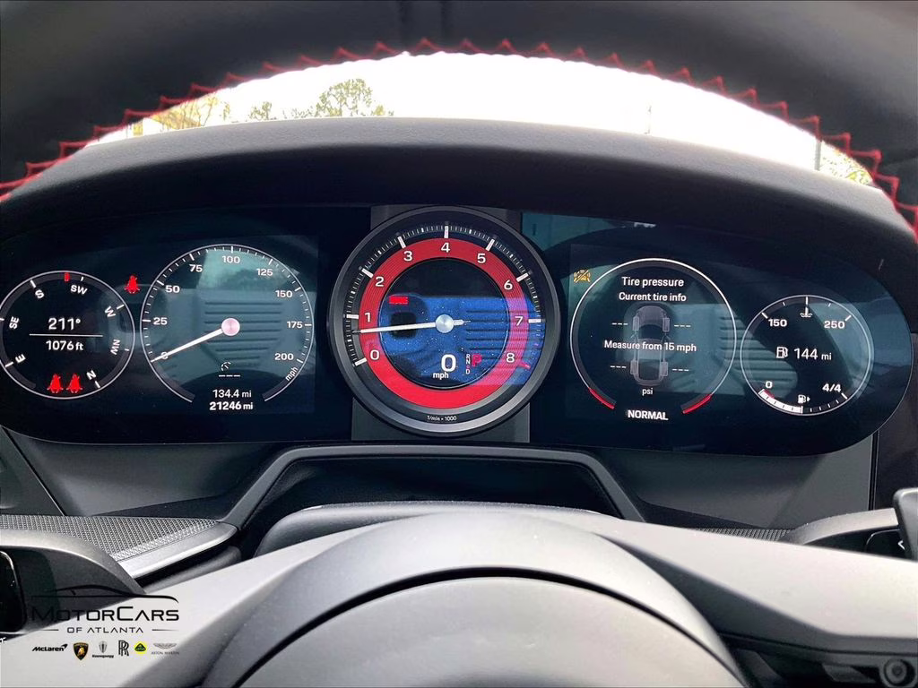 2023 Guards Red Porsche 911 Carrera S .Aero Kit RWD Coupe