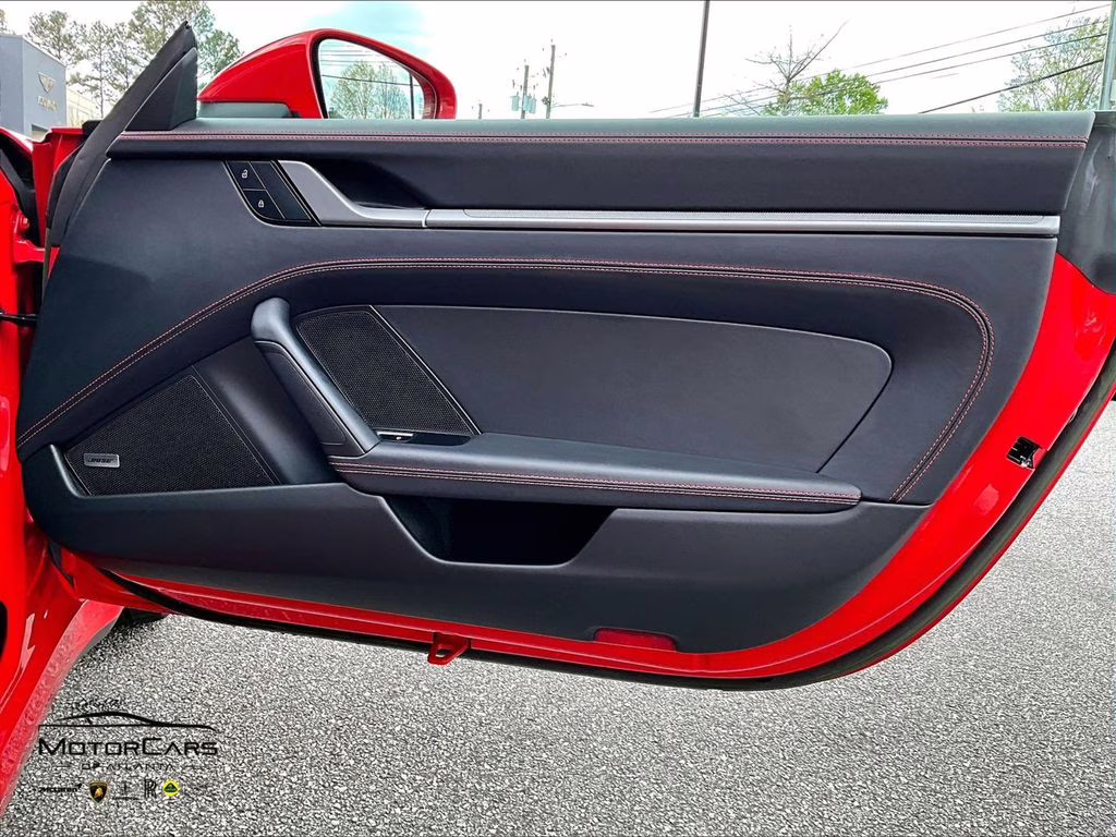 2023 Guards Red Porsche 911 Carrera S .Aero Kit RWD Coupe