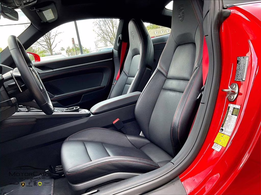 2023 Guards Red Porsche 911 Carrera S .Aero Kit RWD Coupe