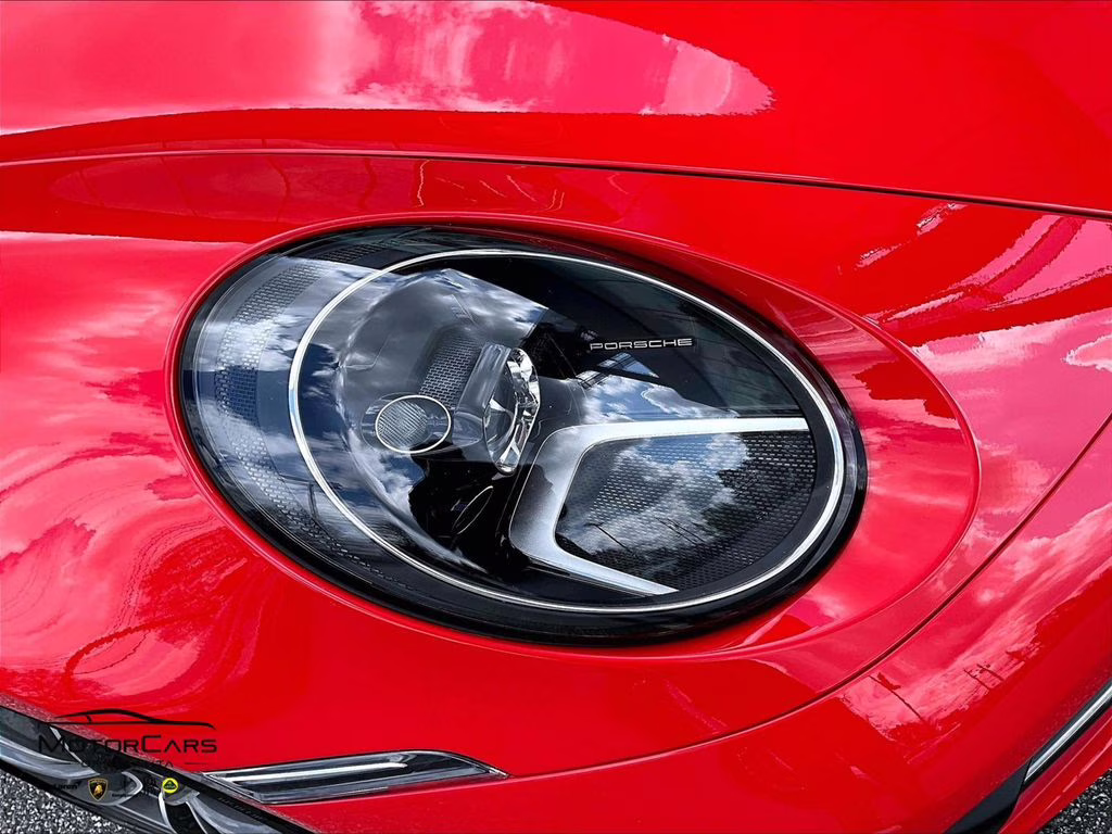 2023 Guards Red Porsche 911 Carrera S .Aero Kit RWD Coupe