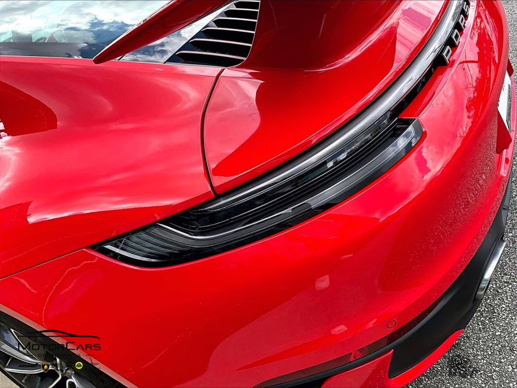 2023 Guards Red Porsche 911 Carrera S .Aero Kit RWD Coupe