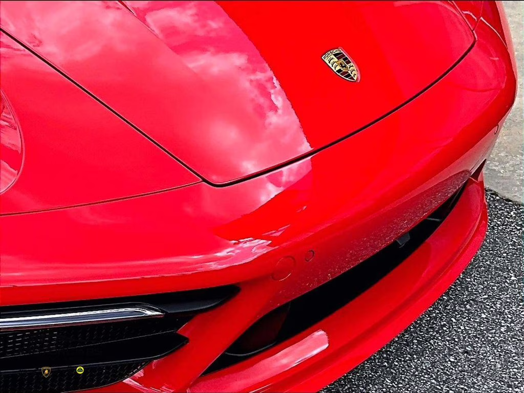 2023 Guards Red Porsche 911 Carrera S .Aero Kit RWD Coupe